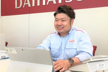 六日町工場長